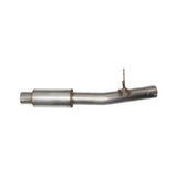 PPE 2019-2025 GM 1500 4.3L/5.3L Cat-Back Exhaust Single Exit Raw w/ Black Tips