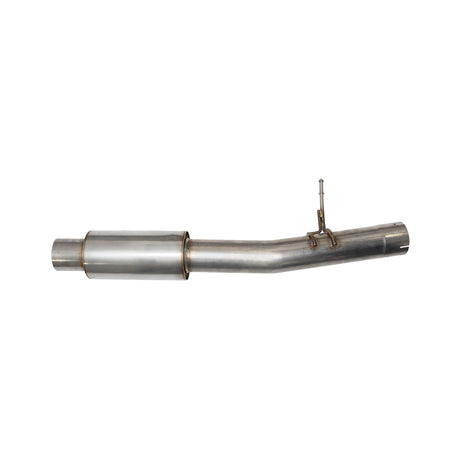 PPE 2019-2025 GM 1500 4.3L/5.3L Cat-Back Exhaust Single Exit Raw w/ Black Tips
