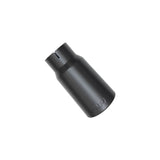 PPE 2019-2025 GM 1500 4.3L/5.3L Cat-Back Exhaust Single Exit Raw w/ Black Tips