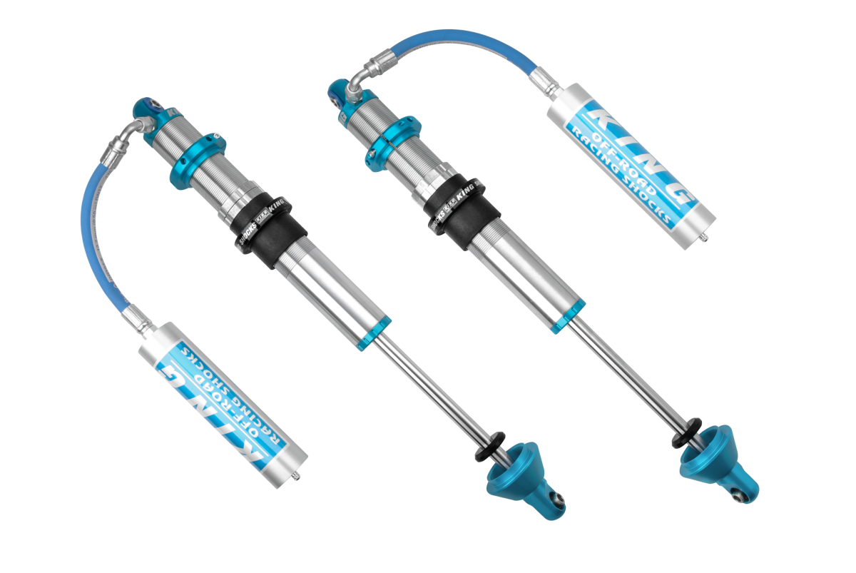 Universal 2.5 PR Coil-Over Shock W/ Remote Res 14" Stroke (KINPR2514-COHR)