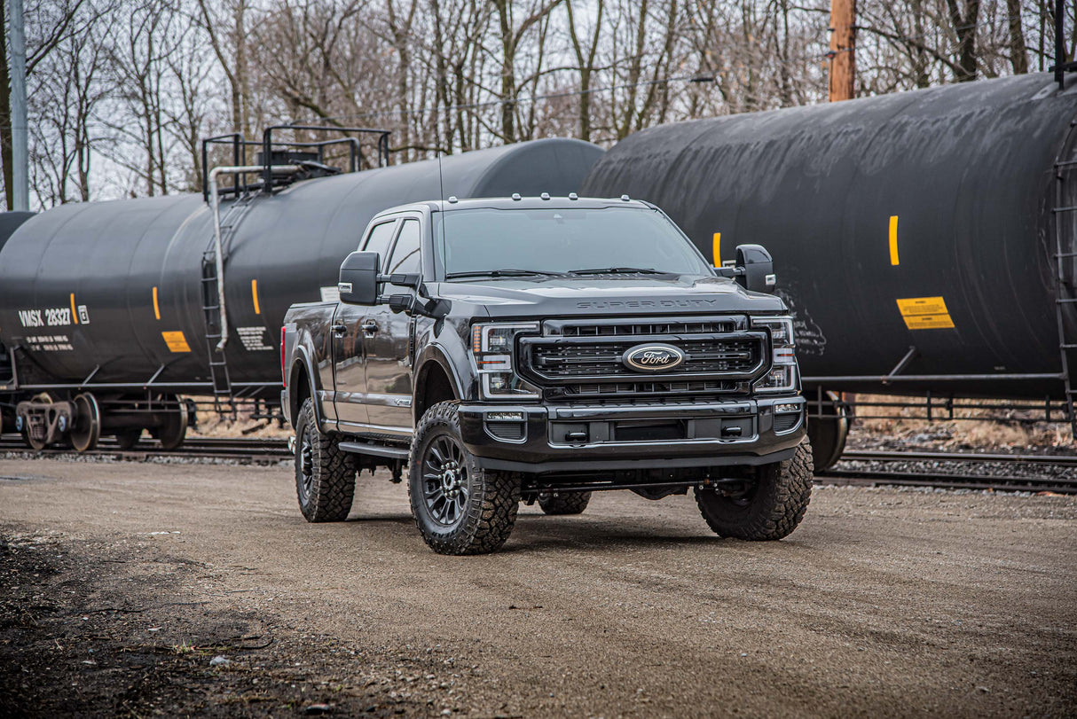 2020-2022 Super Duty 4-Link Fox 2.5 PE 5" Lift Kit - View 2 | Dirty Garage