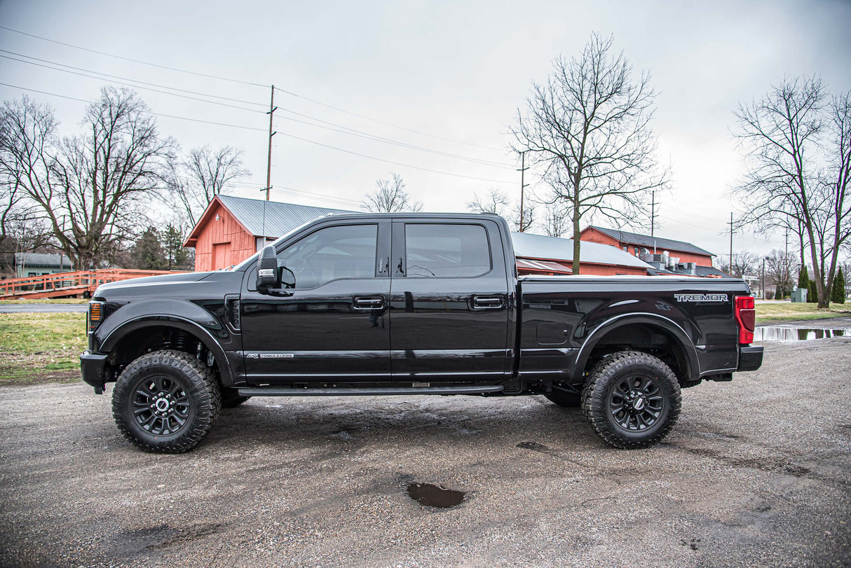 2020-2022 Super Duty 4-Link Fox 2.5 PE 5" Lift Kit - View 4 | Dirty Garage