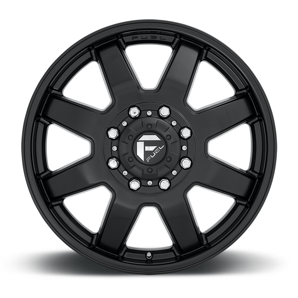 Fuel Maverick Satin Black Wheel (D436) | Dirty Garage