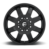 Fuel Maverick Satin Black Wheel (D436) | Dirty Garage