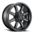 Fuel Maverick Satin Black Wheel (D436) | Dirty Garage