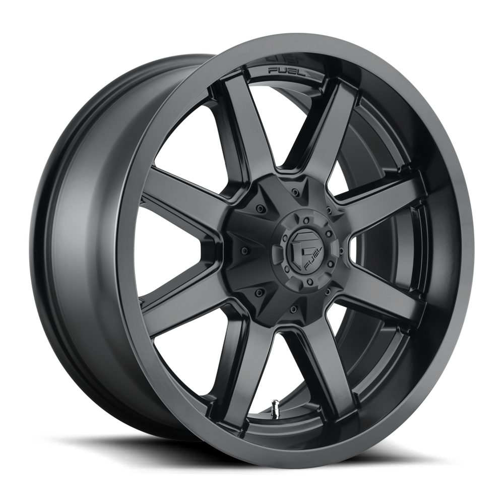 Fuel Maverick Satin Black Wheel (D436) | Dirty Garage