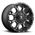 Fuel Krank Matte Black Milled Wheel (D517) | Dirty Garage