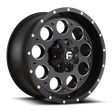 Fuel Revolver Matte Black Milled Wheel (D525) | Dirty Garage