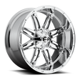 Fuel Hostage Chrome Wheel (D530) | Dirty Garage
