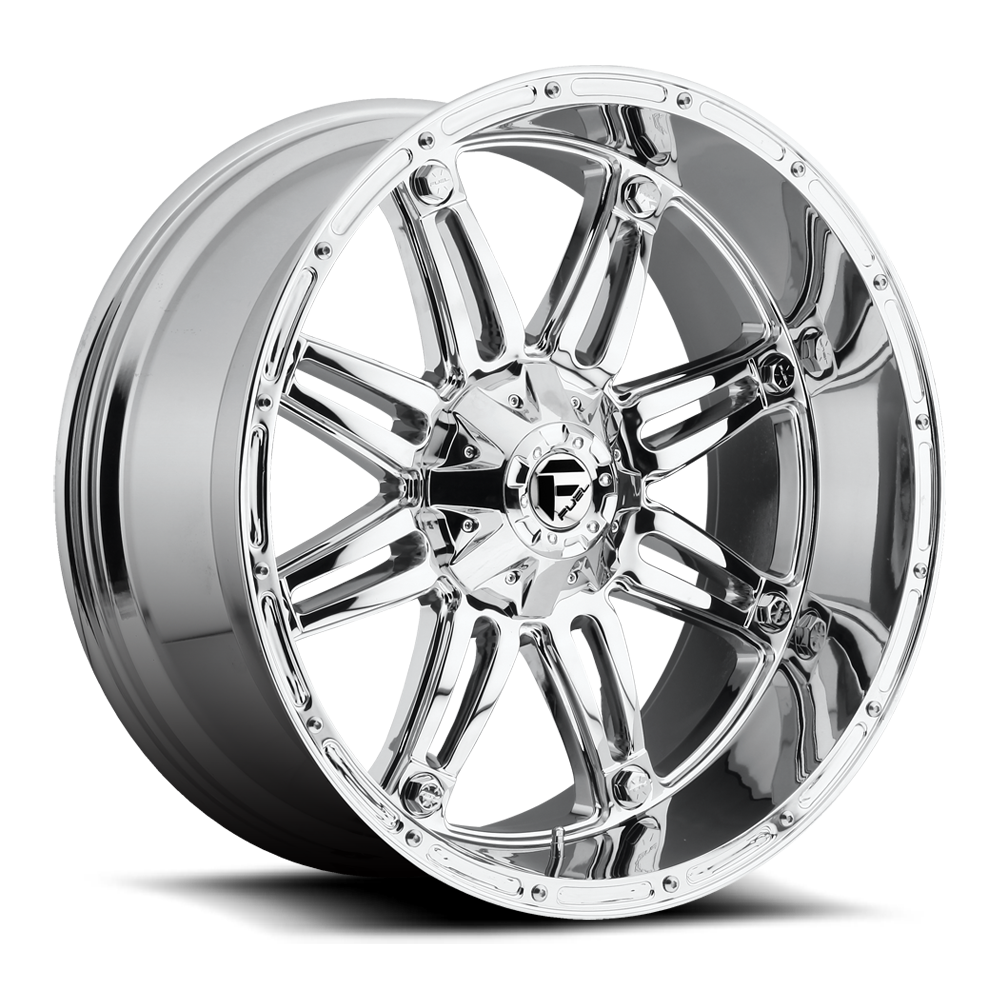 Fuel Hostage Chrome Wheel (D530) | Dirty Garage