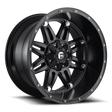 Fuel Hostage Matte Black Wheel (D531) | Dirty Garage
