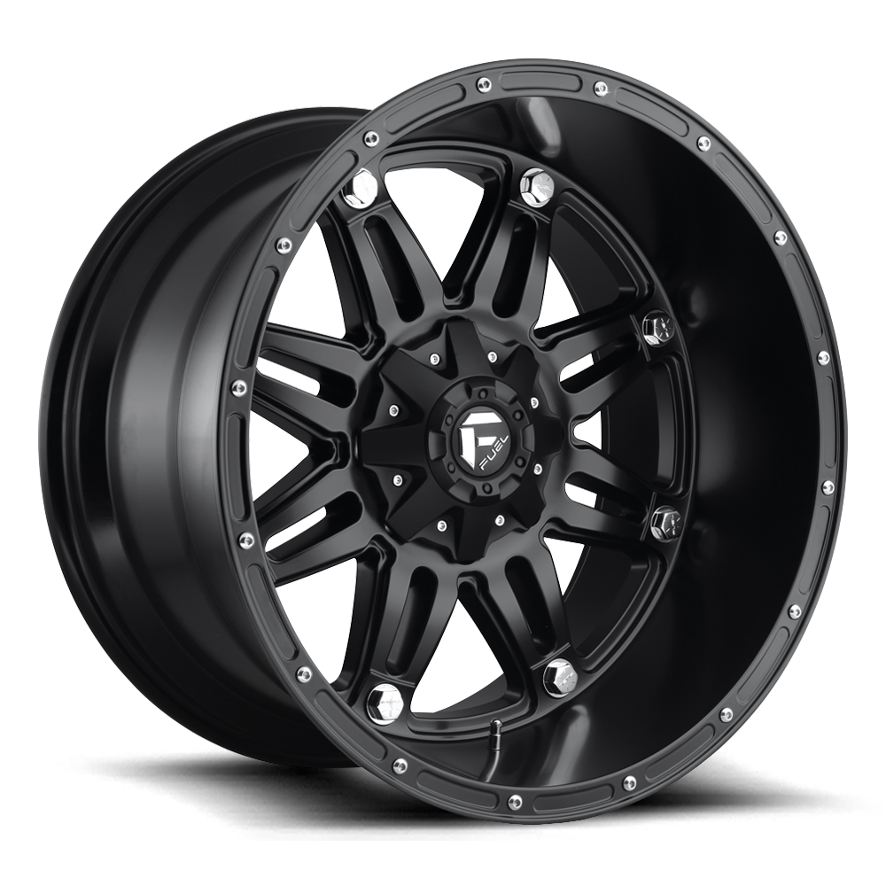 Fuel Hostage Matte Black Wheel (D531) | Dirty Garage