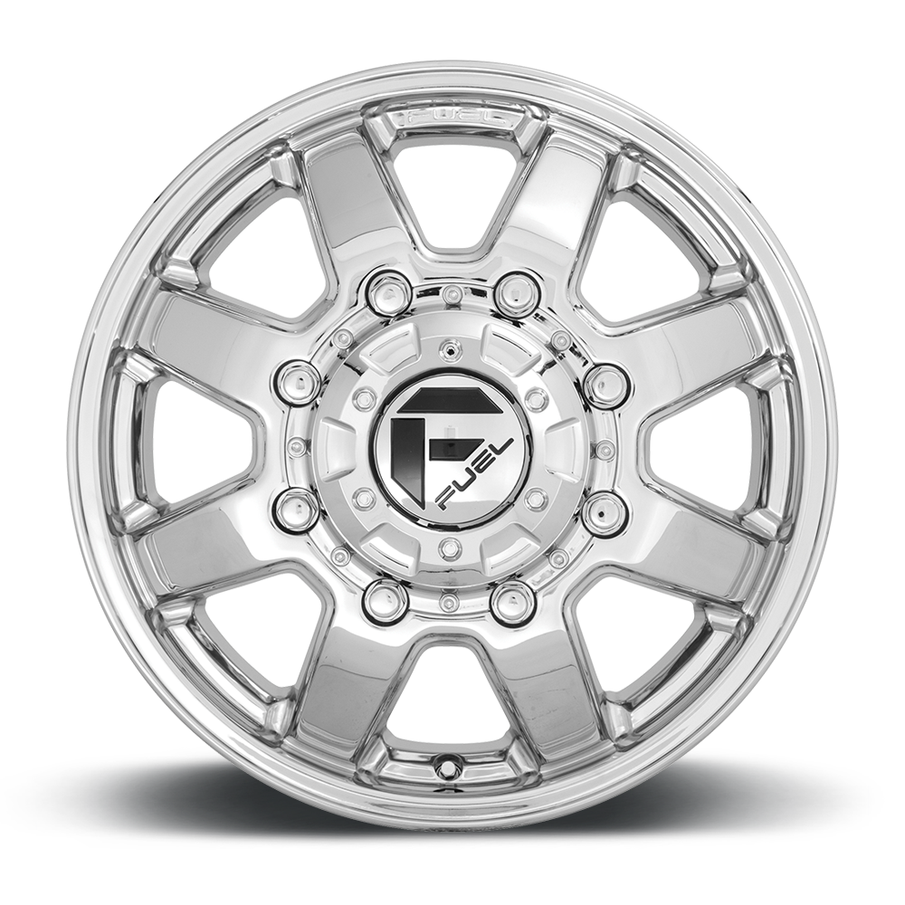 Fuel Maverick Chrome Wheel (D536) | Dirty Garage