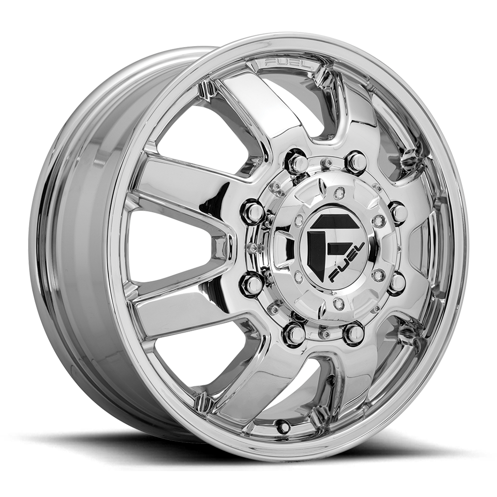 Fuel Maverick Chrome Wheel (D536) | Dirty Garage