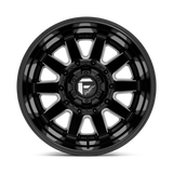 Fuel Maverick Matte Black Milled Wheel (D538) | Dirty Garage