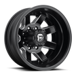 Fuel Maverick Matte Black Milled Wheel (D538) | Dirty Garage