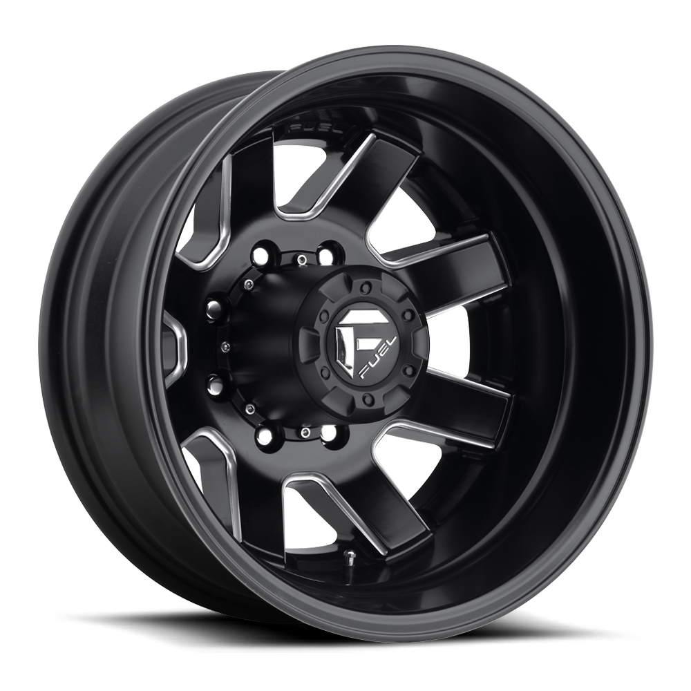 Fuel Maverick Matte Black Milled Wheel (D538) | Dirty Garage