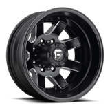 Fuel Maverick Matte Black Milled Wheel (D538) | Dirty Garage