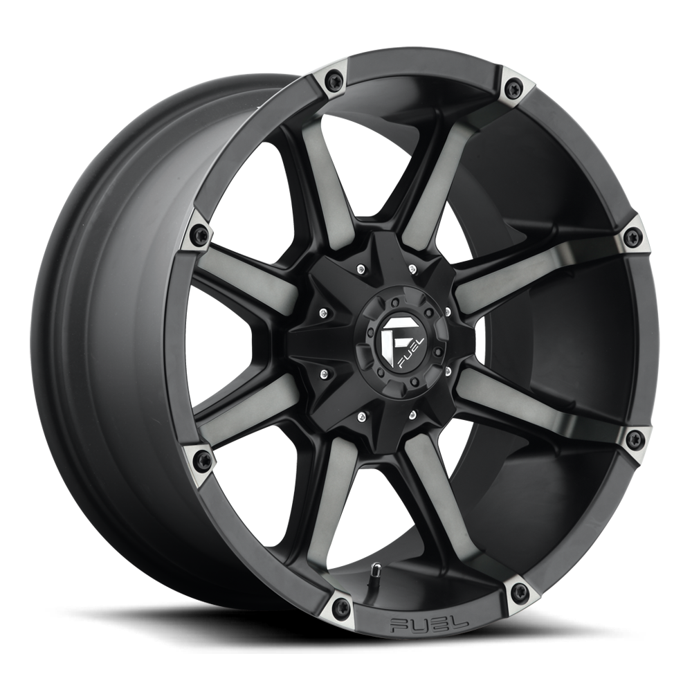 Fuel Coupler Matte Black Double Dark Tint Wheel (D556) | Dirty Garage