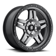 Fuel Anza Matte Gunmetal Black Bead Ring Wheel (D558) | Dirty Garage
