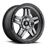 Fuel Anza Matte Gunmetal Black Bead Ring Wheel (D558) | Dirty Garage