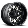 Fuel Crush Gloss Machined Double Dark Tint Wheel (D561) | Dirty Garage