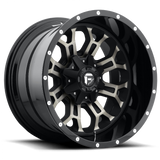 Fuel Crush Gloss Machined Double Dark Tint Wheel (D561) | Dirty Garage