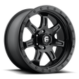 Fuel JM2 Matte Black Wheel (D572) | Dirty Garage