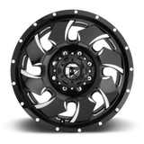 Fuel Cleaver Gloss Black Milled Wheel (D574) | Dirty Garage