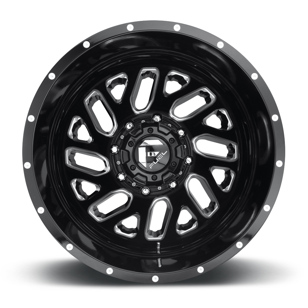 Fuel Triton Gloss Black Milled Wheel (D581) | Dirty Garage