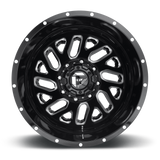 Fuel Triton Gloss Black Milled Wheel (D581) | Dirty Garage