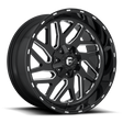 Fuel Triton Gloss Black Milled Wheel (D581) | Dirty Garage