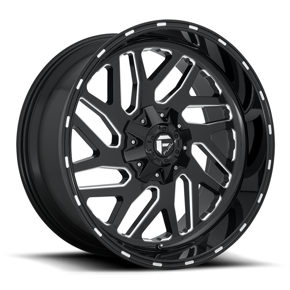 Fuel Triton Gloss Black Milled Wheel (D581) | Dirty Garage