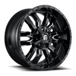 Fuel Sledge Gloss Black Milled Wheel (D595) | Dirty Garage