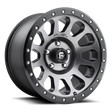 Fuel Vector Matte Gunmetal Black Bead Ring Wheel (D601) | Dirty Garage