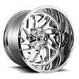 Fuel Triton Chrome Wheel (D609) | Dirty Garage