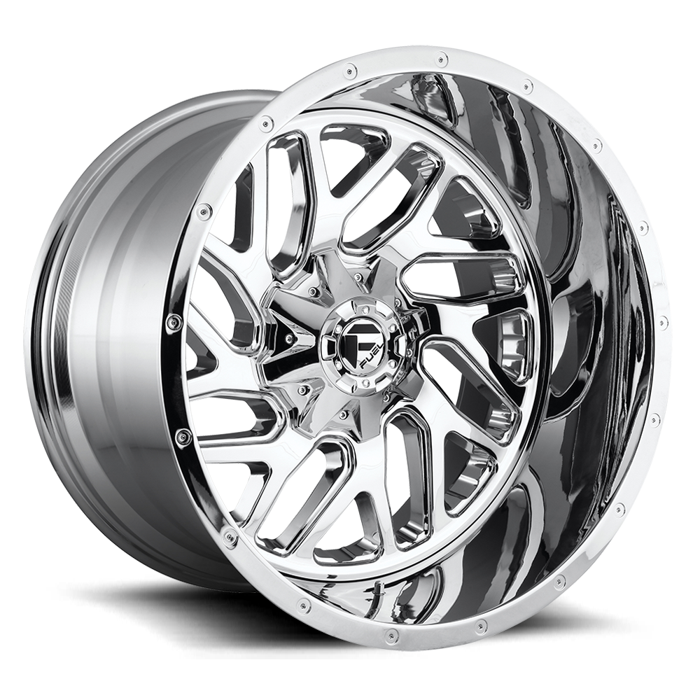Fuel Triton Chrome Wheel (D609) | Dirty Garage