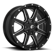 Fuel Maverick Gloss Black Milled Wheel (D610) | Dirty Garage