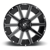 Fuel Contra Gloss Black Milled Wheel (D615) | Dirty Garage