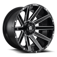 Fuel Contra Gloss Black Milled Wheel (D615) | Dirty Garage