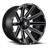Fuel Contra Gloss Black Milled Wheel (D615) | Dirty Garage