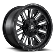 Fuel Hardline Gloss Black Milled Wheel (D620) | Dirty Garage