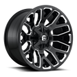 Fuel Warrior Gloss Black Milled Wheel (D623) | Dirty Garage