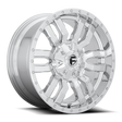 Fuel Sledge Chrome Wheel (D631) | Dirty Garage