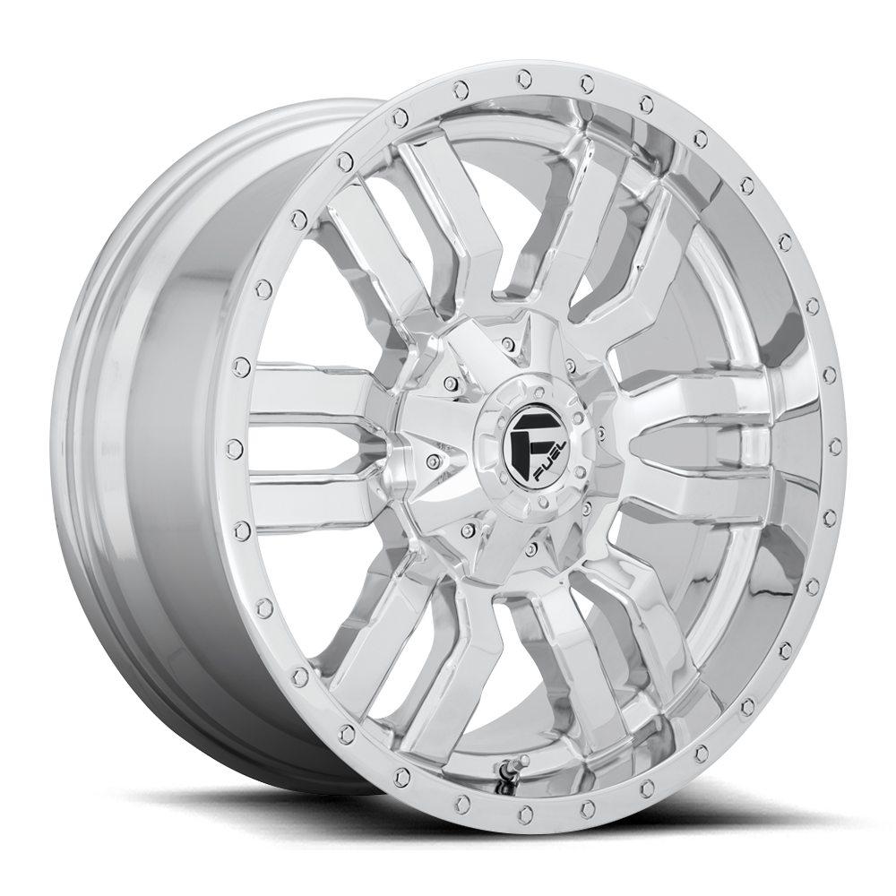Fuel Sledge Chrome Wheel (D631) | Dirty Garage