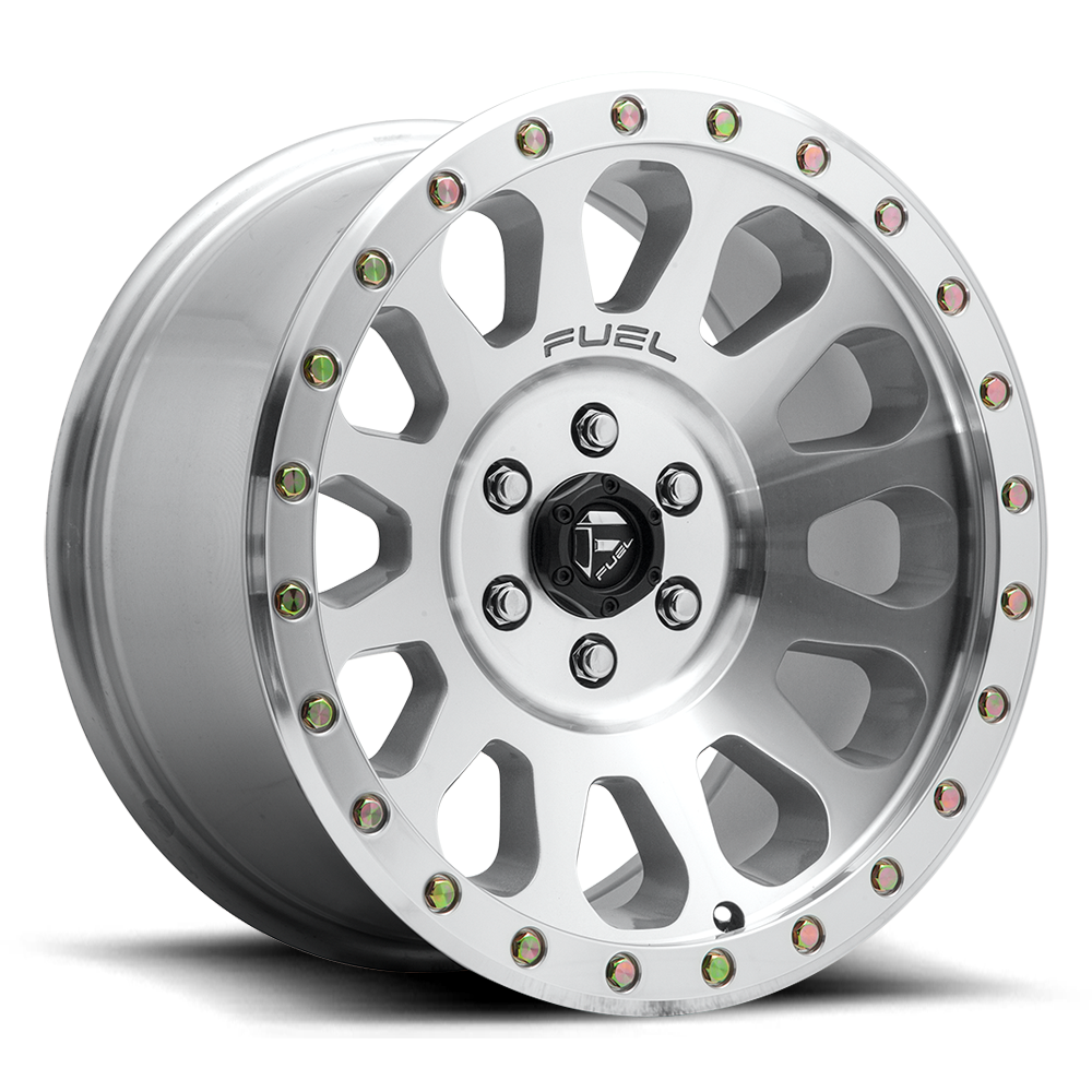 Fuel Vector Diamond Cut Wheel (D647) | Dirty Garage
