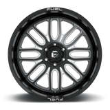 Fuel Ignite Gloss Black Milled Wheel (D662) | Dirty Garage