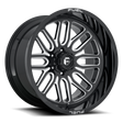 Fuel Ignite Gloss Black Milled Wheel (D662) | Dirty Garage
