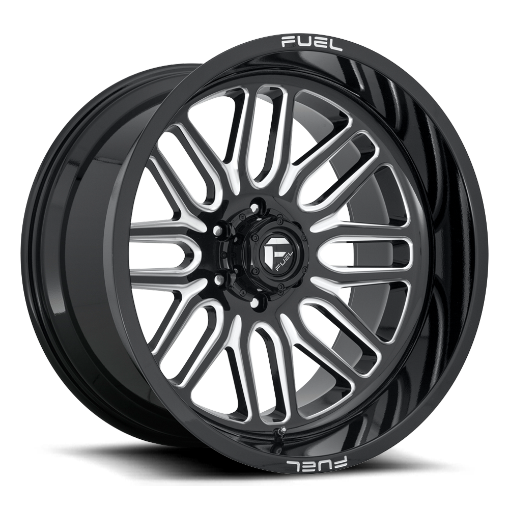 Fuel Ignite Gloss Black Milled Wheel (D662) | Dirty Garage