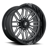 Fuel Ignite Gloss Black Milled Wheel (D662) | Dirty Garage